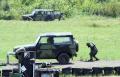 Exercise at the Ravnjak military complex near Krusevac